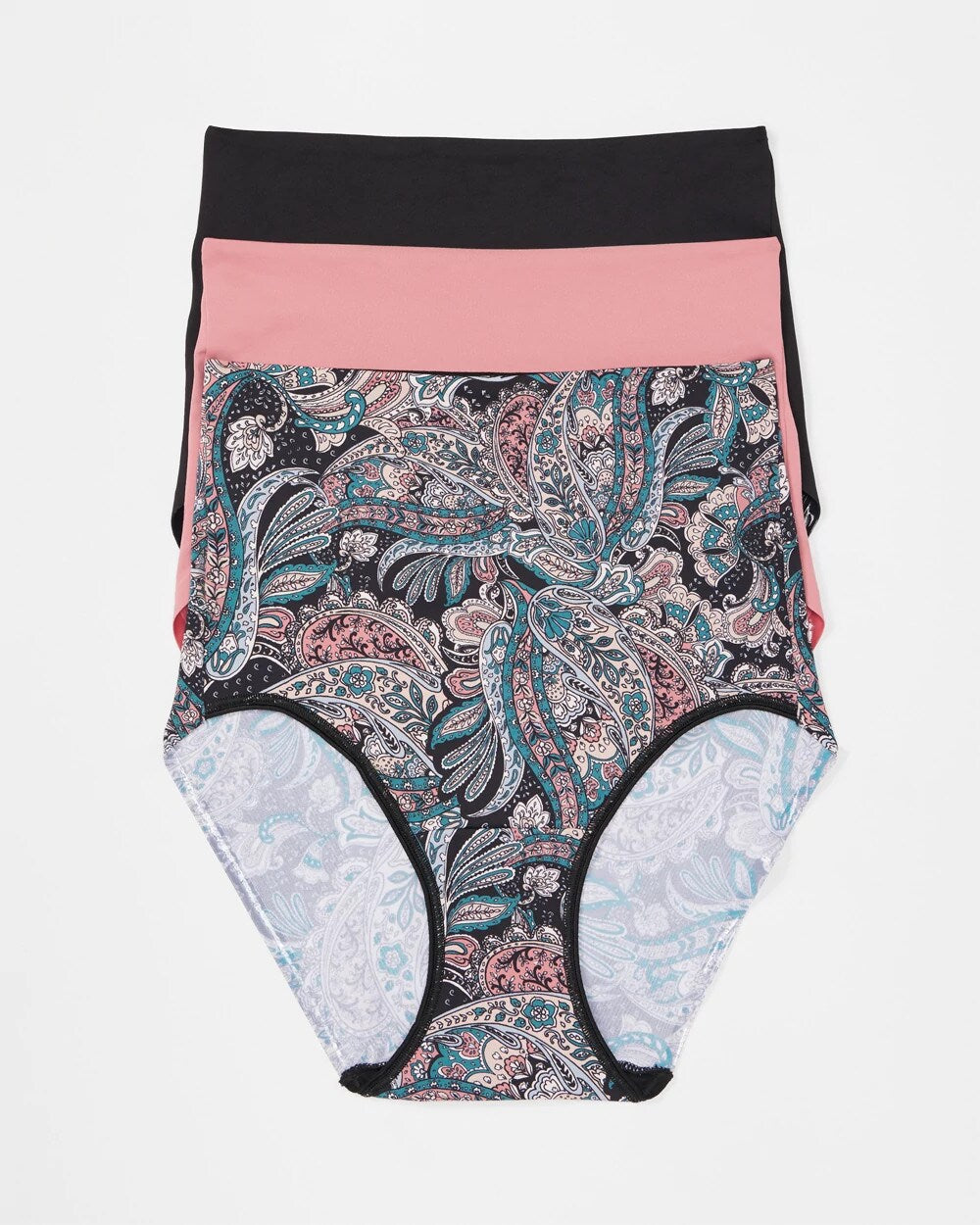Soma Tummy High-Waist Brief Panty 3 Pack