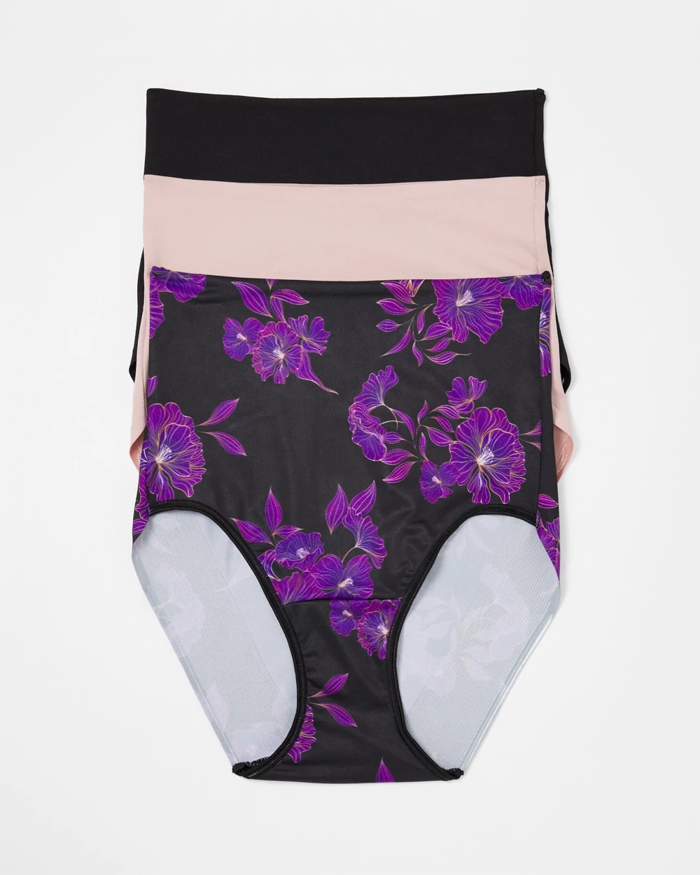 Soma Tummy High-Waist Brief Panty 3 Pack