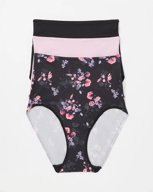 Soma Tummy High-Waist Brief Panty 3 Pack