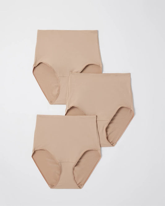 Soma Tummy High-Waist Brief Panty 3 Pack