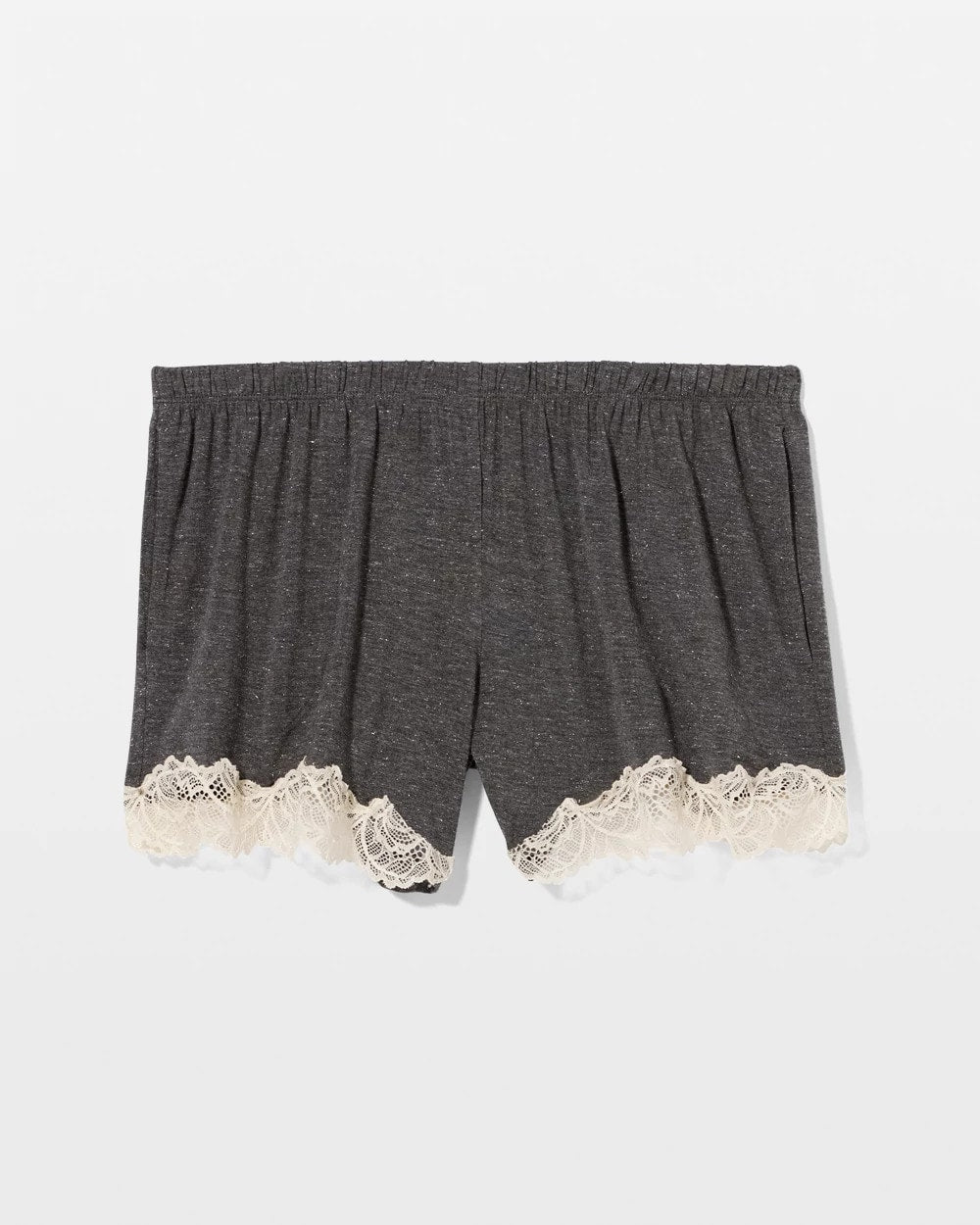 Soma Lace Trim Pajama Short