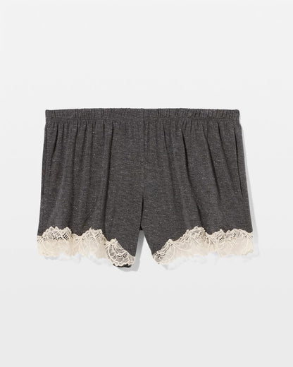 Soma Lace Trim Pajama Short