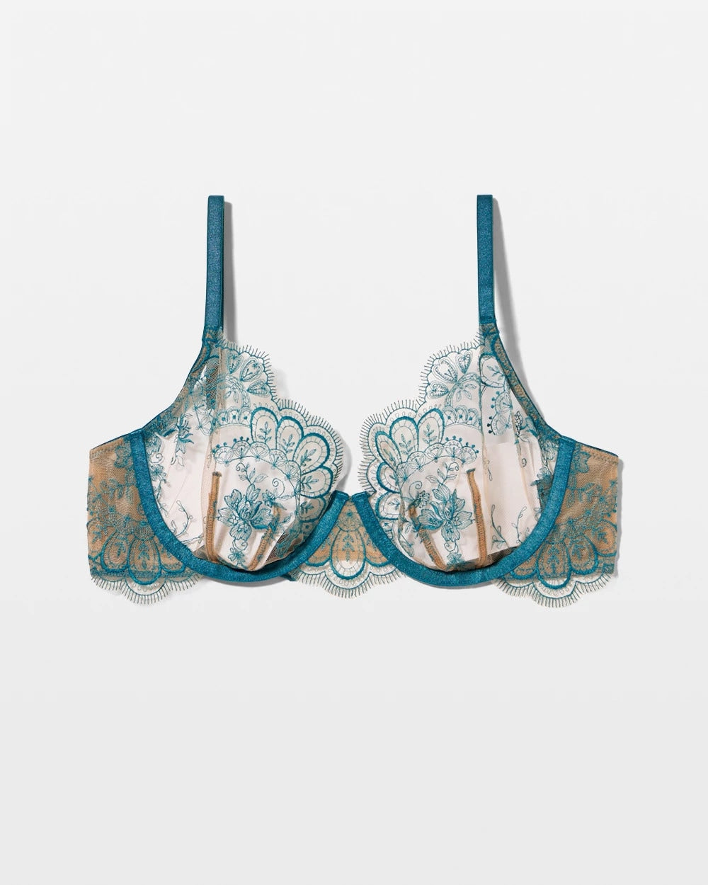 Soma Tattoo Embroidered Perfect Coverage Bra