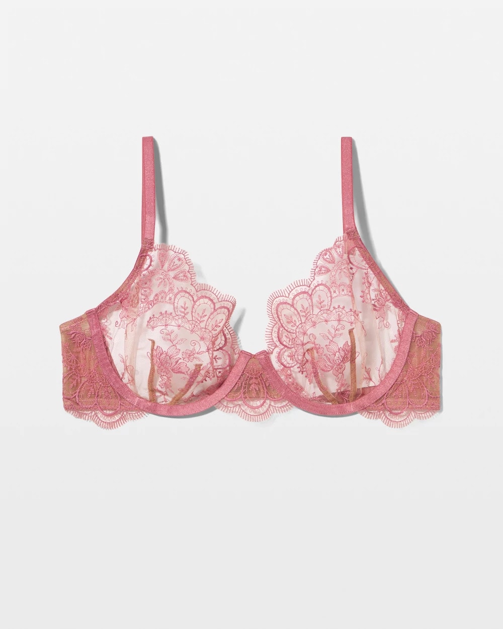 Soma Tattoo Embroidered Perfect Coverage Bra