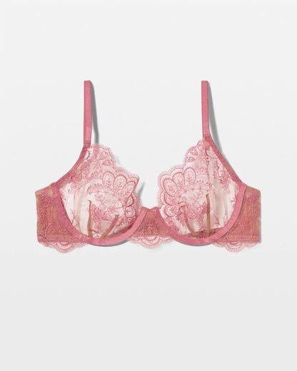 Soma Tattoo Embroidered Perfect Coverage Bra