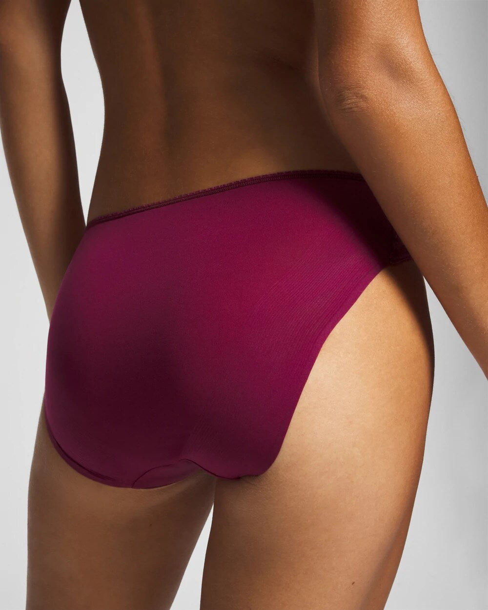 Soma Edge Hipster Panty with Lace