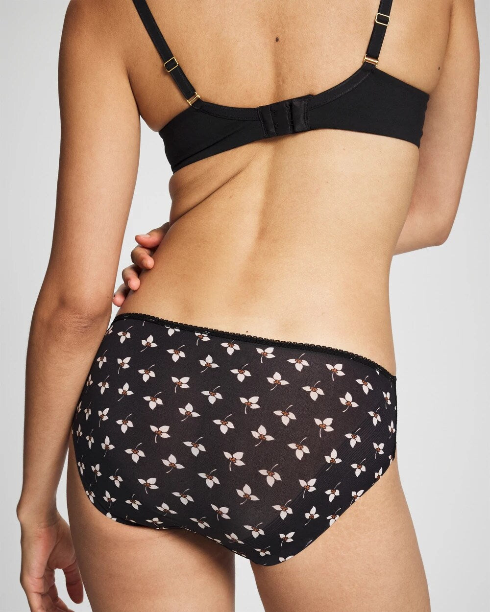 Soma Edge Hipster Panty with Lace