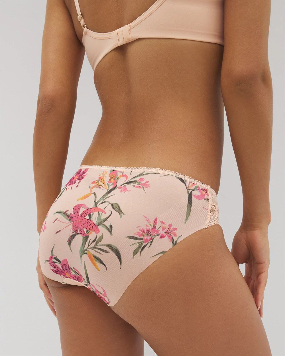 Soma Edge Hipster Panty with Lace