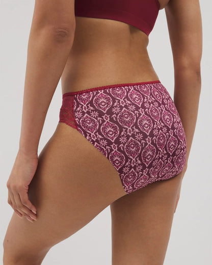 Soma Edge Hipster Panty with Lace