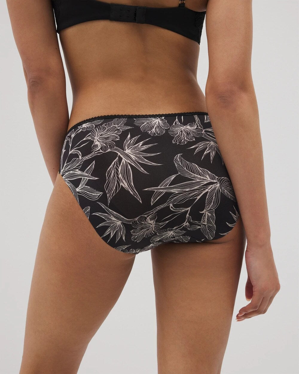 Soma Edge Hipster Panty with Lace