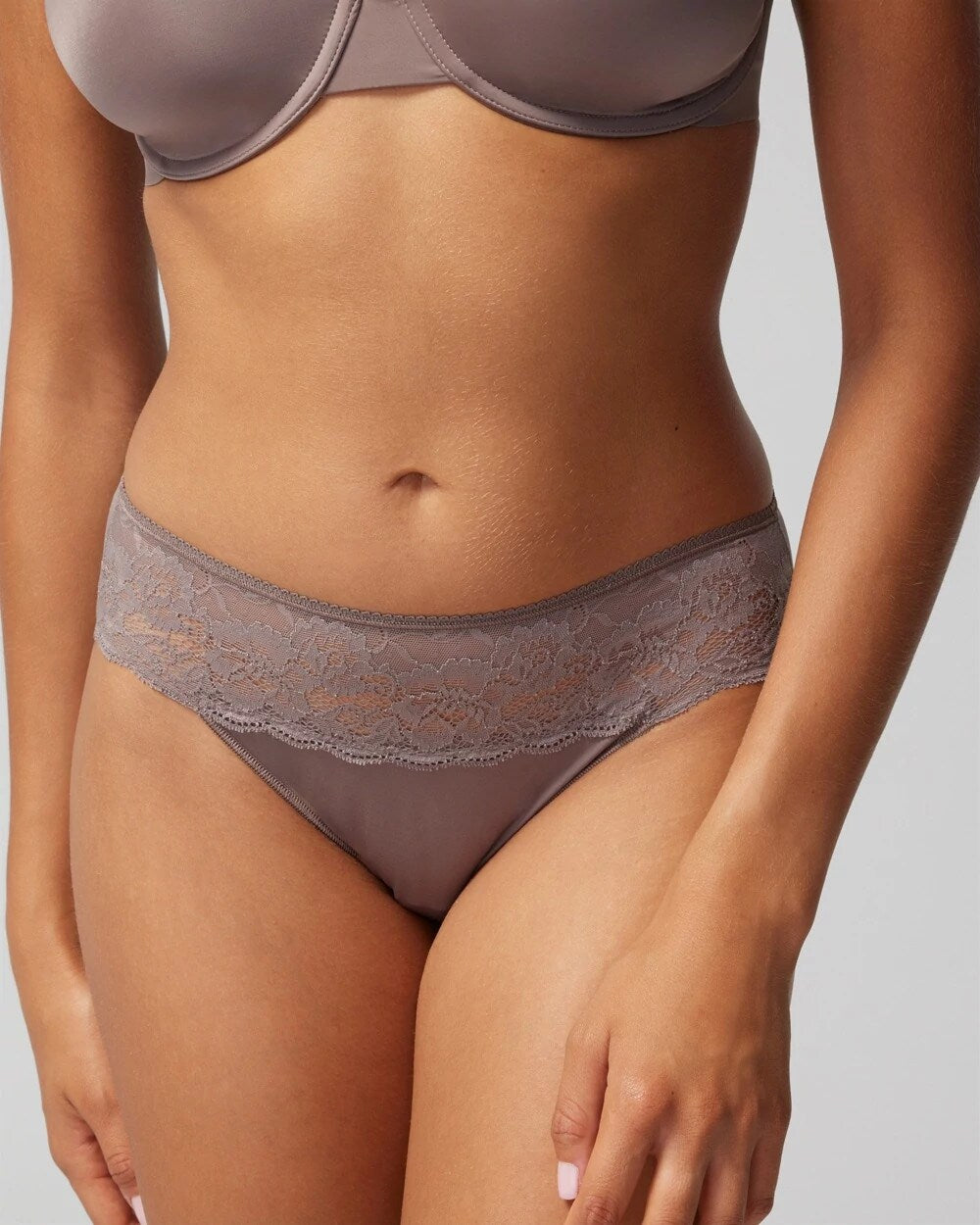 Soma Hipster Panty with Lace