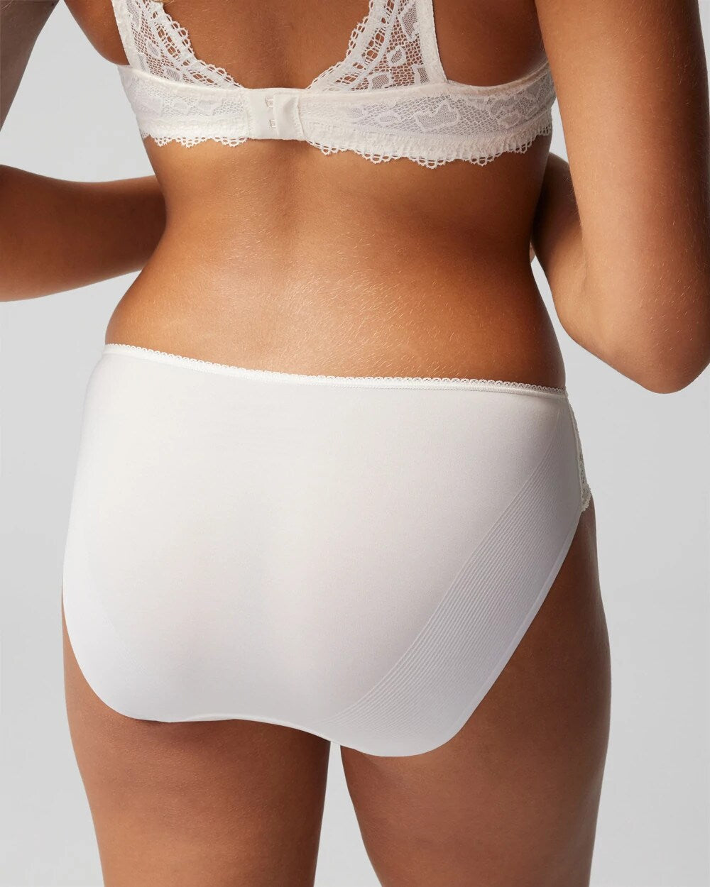 Soma Hipster Panty with Lace