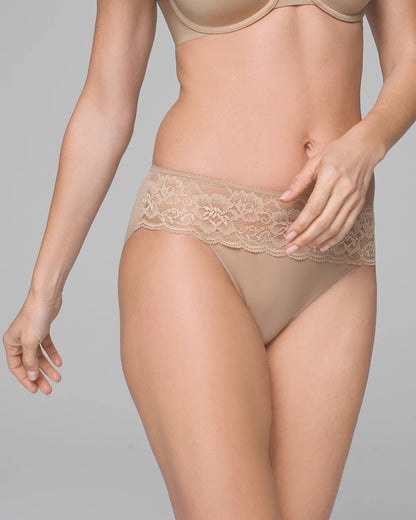 Soma Hipster Panty with Lace