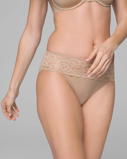Soma Hipster Panty with Lace