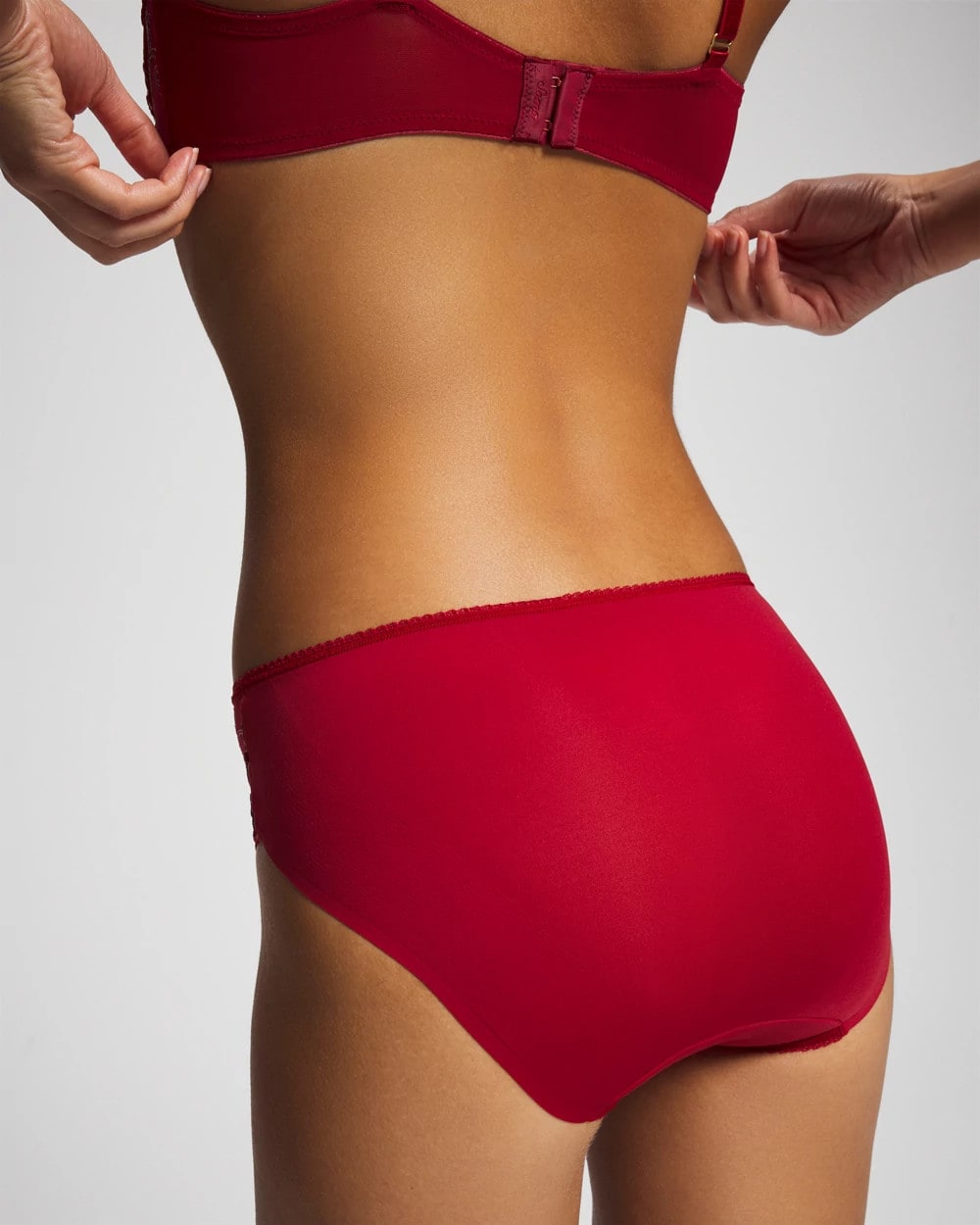 Soma Hipster Panty with Sensuous Lace