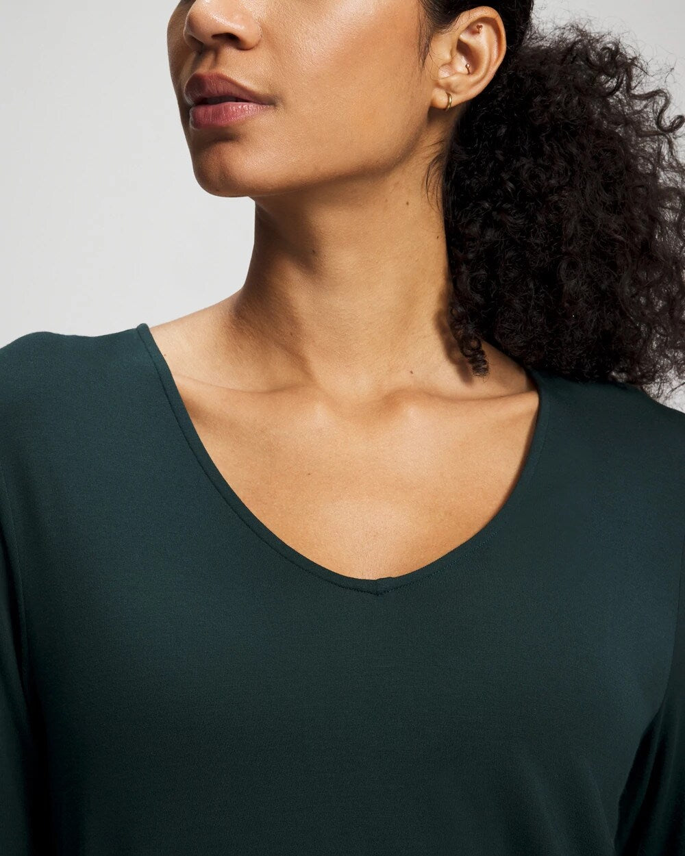 Soma Classic Long Sleeve Pajama Top