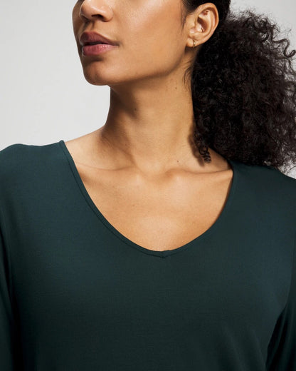 Soma Classic Long Sleeve Pajama Top