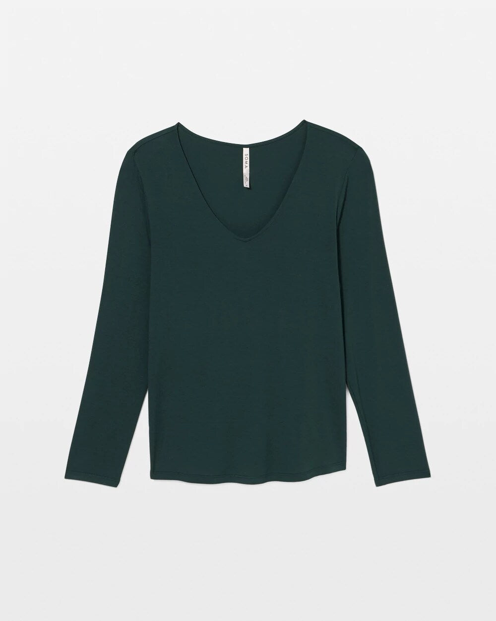 Soma Classic Long Sleeve Pajama Top