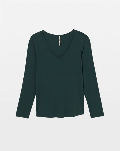 Soma Classic Long Sleeve Pajama Top