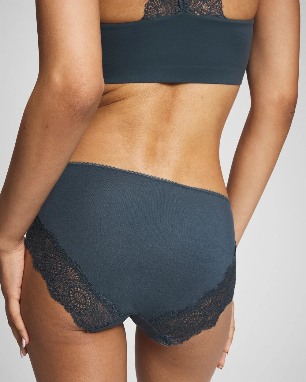 Soma Embraceable Hipster Panty Crochet Lace