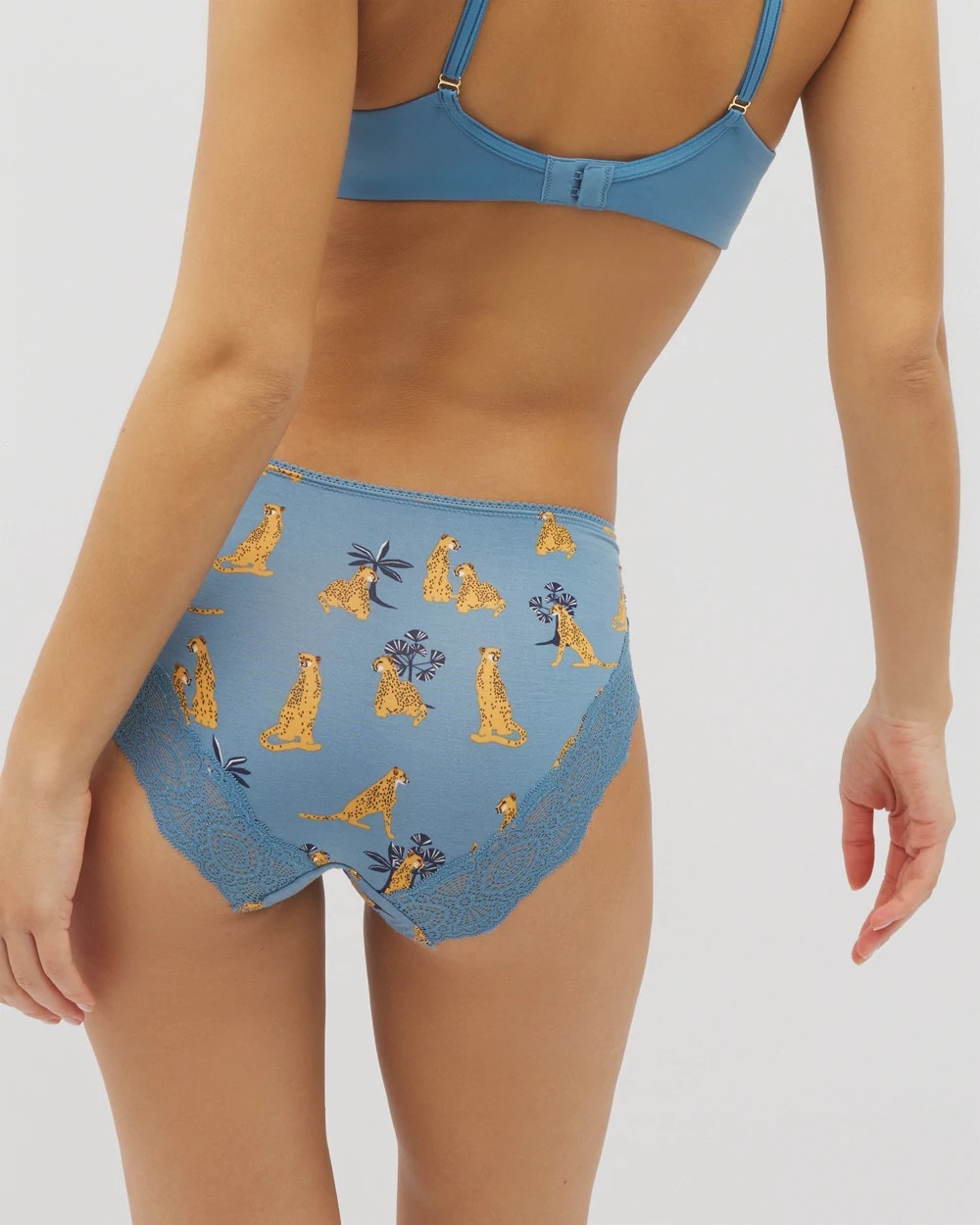 Soma Embraceable Hipster Panty Crochet Lace