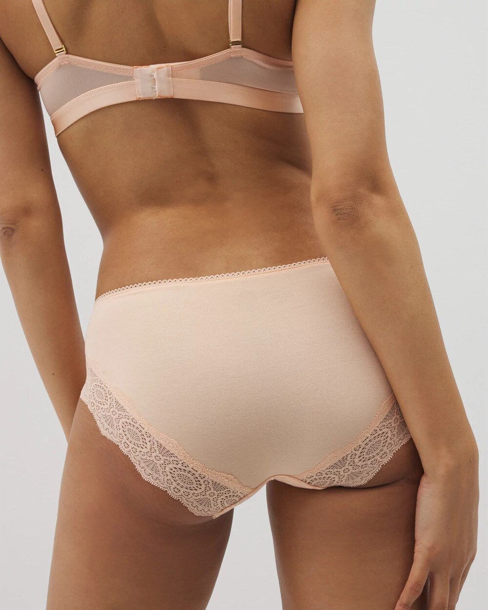 Soma Embraceable Hipster Panty Crochet Lace