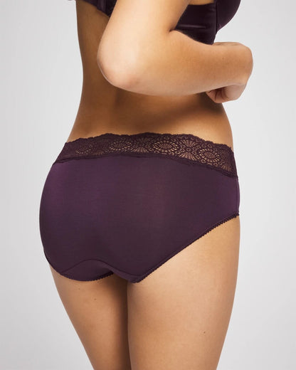 Soma Embraceable Hipster Panty with Crochet Lace Waist