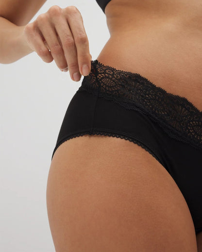 Soma Embraceable Hipster Panty with Crochet Lace Waist