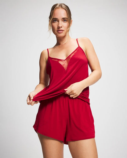 Soma Lace Relaxed Pajama Short