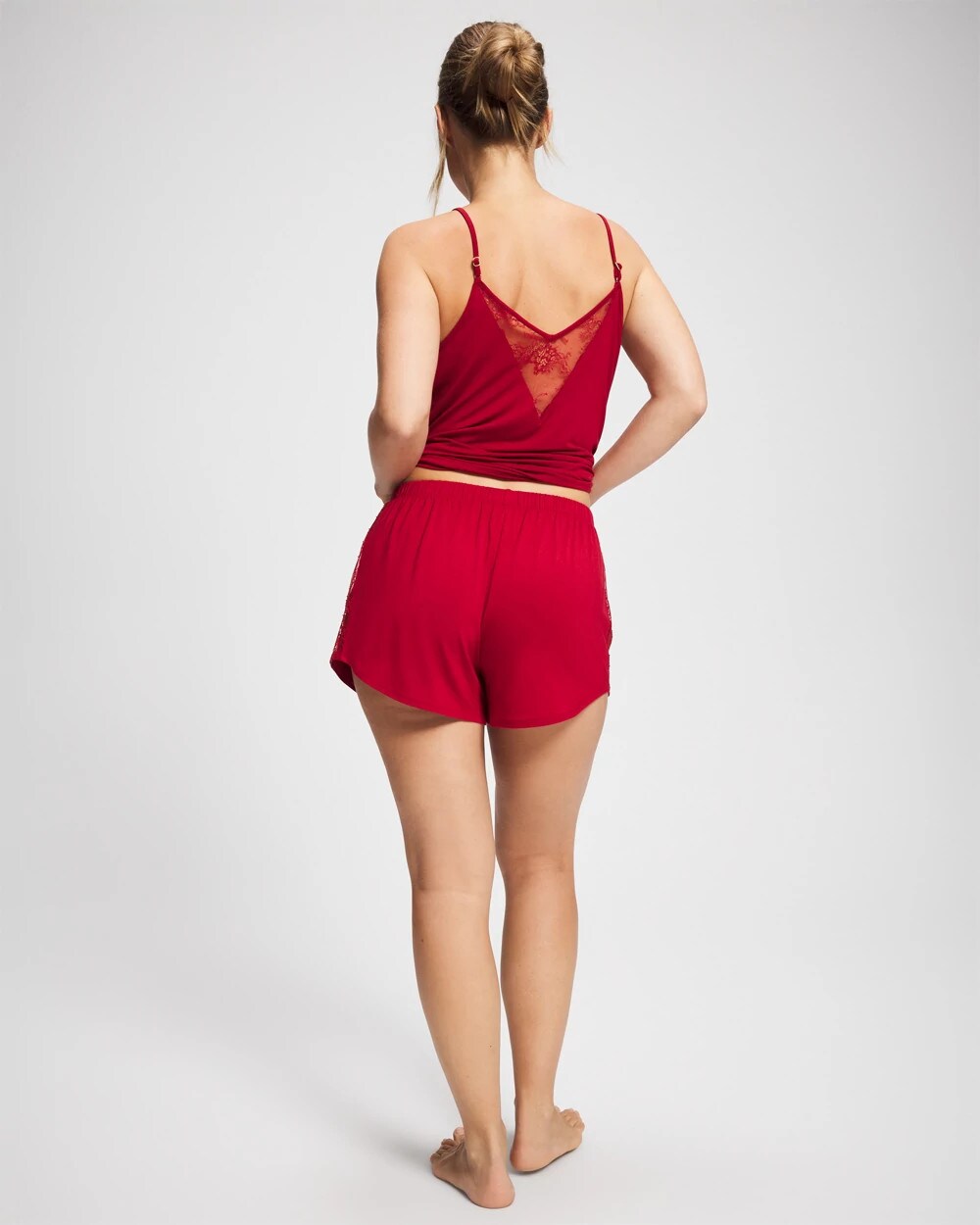 Soma Lace Relaxed Pajama Short