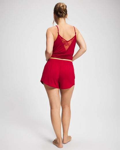 Soma Lace Relaxed Pajama Short