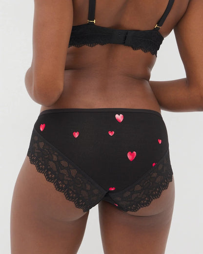 Soma Hipster Panty with Enchanting Lace