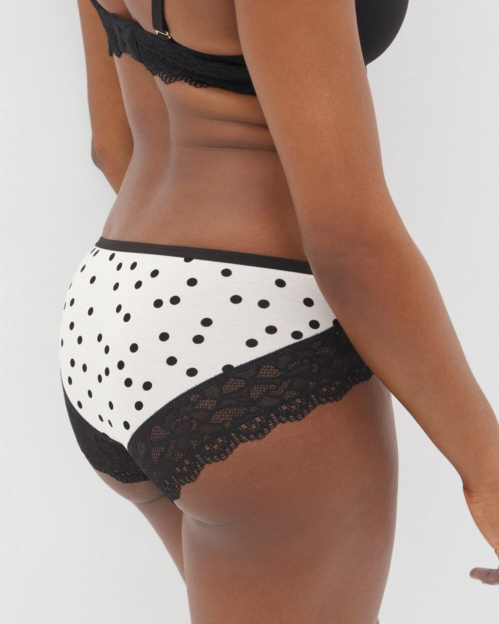 Soma Hipster Panty with Enchanting Lace