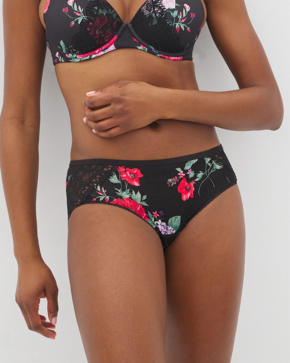 Soma Hipster Panty with Enchanting Lace