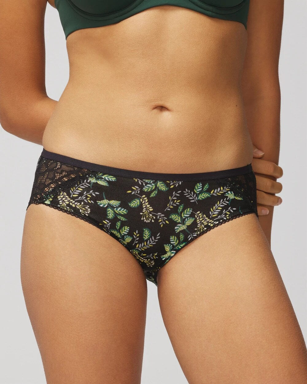 Soma Hipster Panty with Enchanting Lace