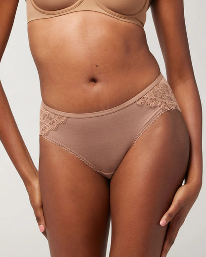 Soma Hipster Panty with Enchanting Lace