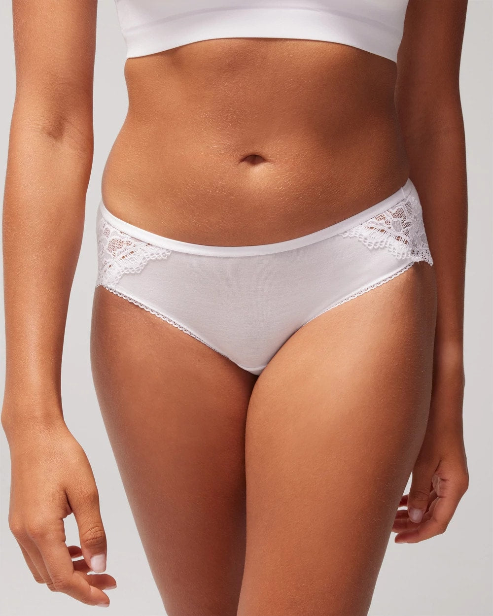 Soma Hipster Panty with Enchanting Lace