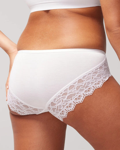 Soma Hipster Panty with Enchanting Lace