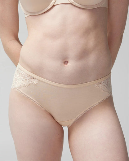 Soma Hipster Panty with Enchanting Lace