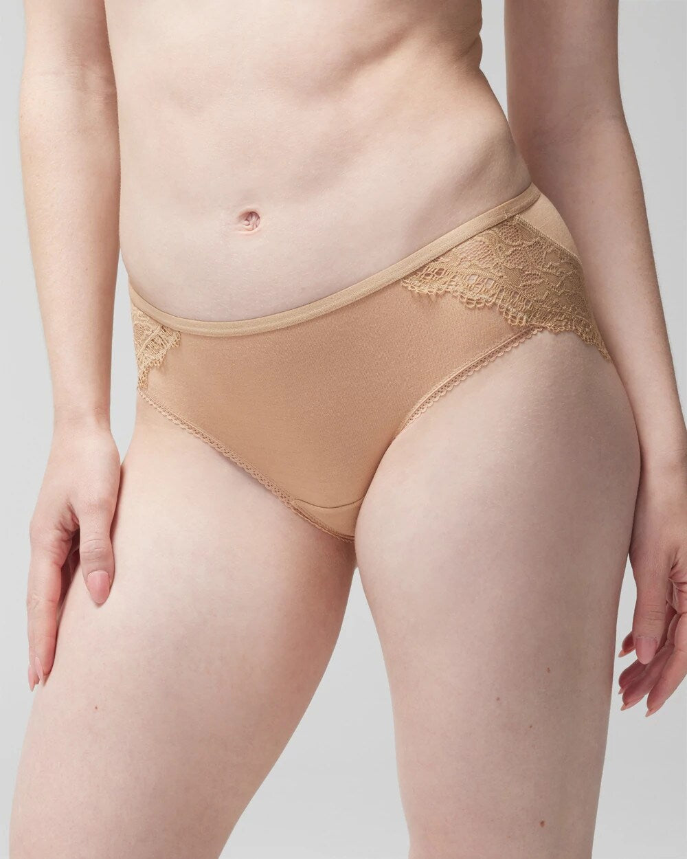 Soma Hipster Panty with Enchanting Lace