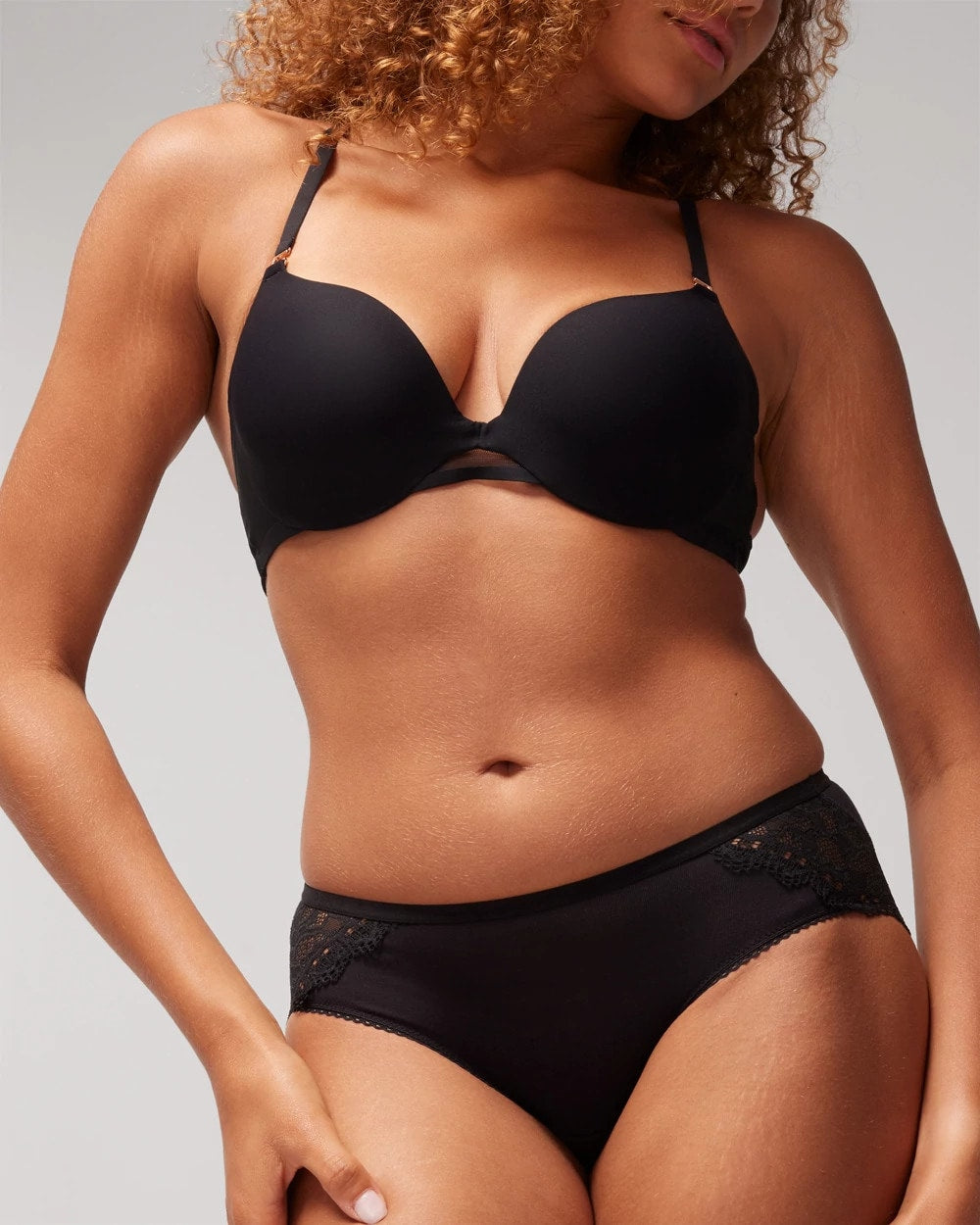 Soma Hipster Panty with Enchanting Lace