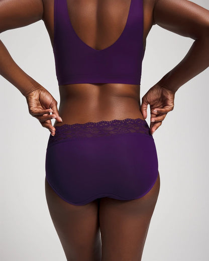 Soma Hipster Panty with Enchanting Lace