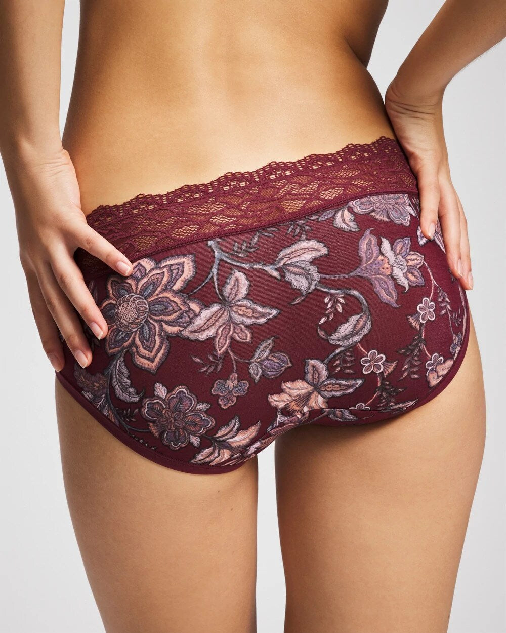 Soma Hipster Panty with Enchanting Lace