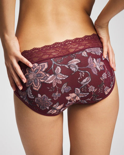 Soma Hipster Panty with Enchanting Lace