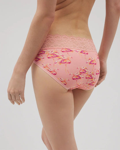 Soma Hipster Panty with Enchanting Lace