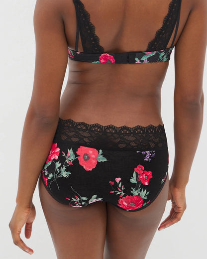 Soma Hipster Panty with Enchanting Lace
