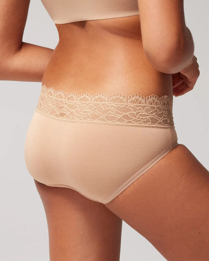 Soma Hipster Panty with Enchanting Lace