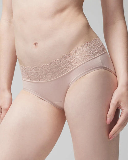 Soma Hipster Panty with Enchanting Lace