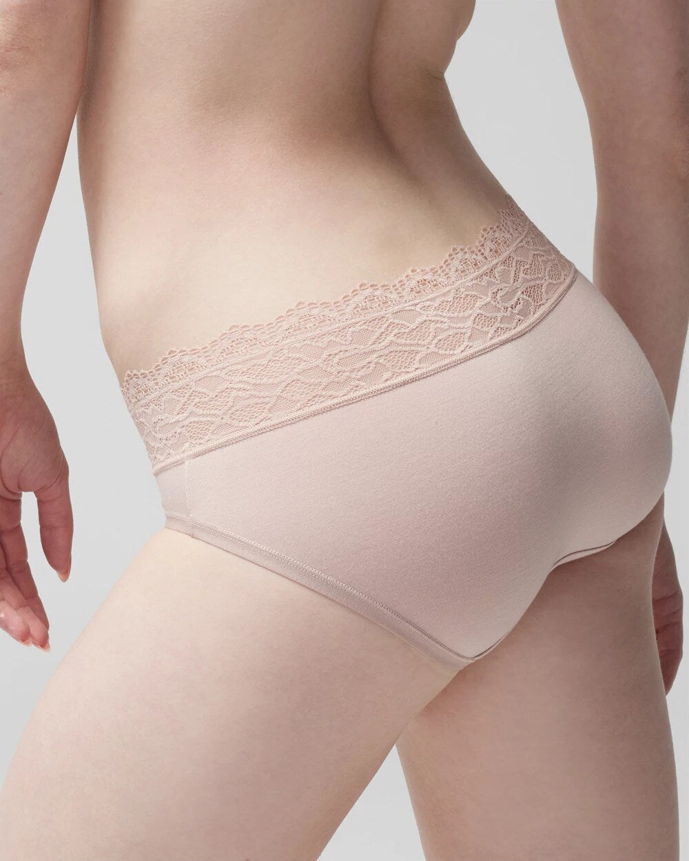 Soma Hipster Panty with Enchanting Lace