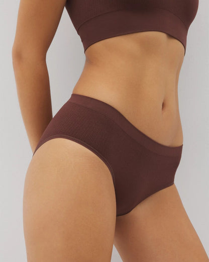 Soma Seamless Rib Hipster Panty